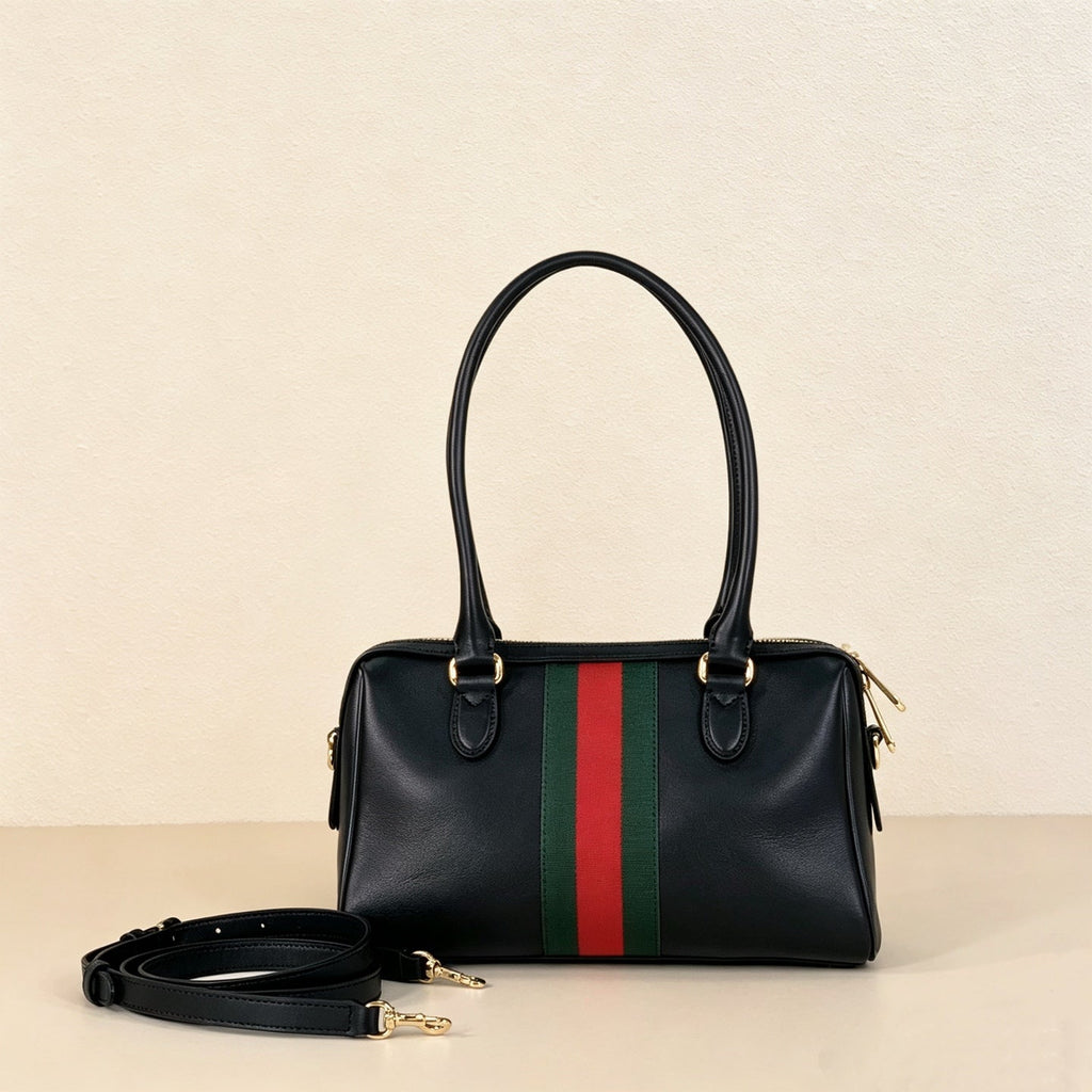 Gucci Borsetto Medium Boston Bag