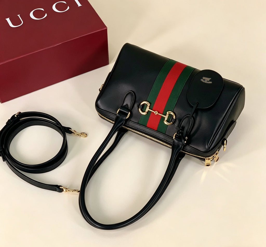 Gucci Borsetto Medium Boston Bag