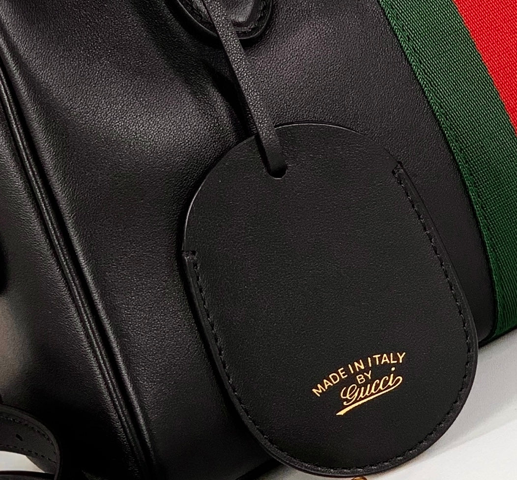 Gucci Borsetto Medium Boston Bag