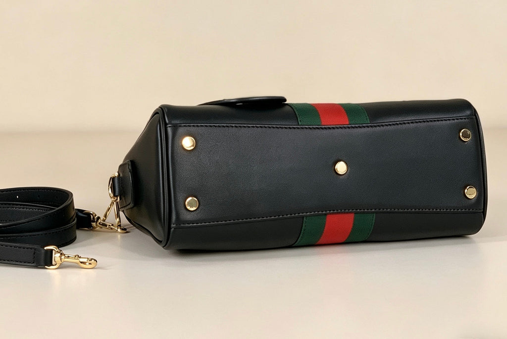 Gucci Borsetto Medium Boston Bag