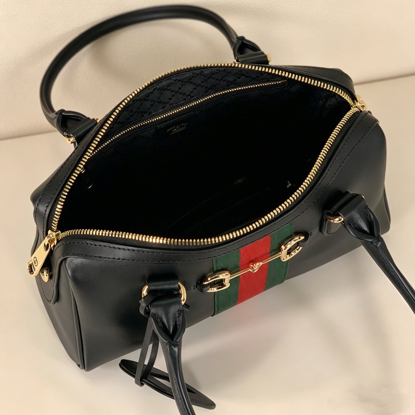 Gucci Borsetto Medium Boston Bag