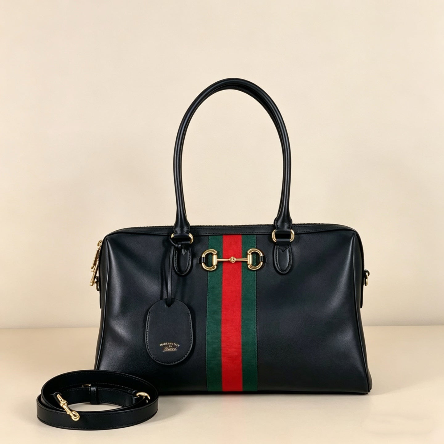 Gucci Borsetto Large Boston Bag