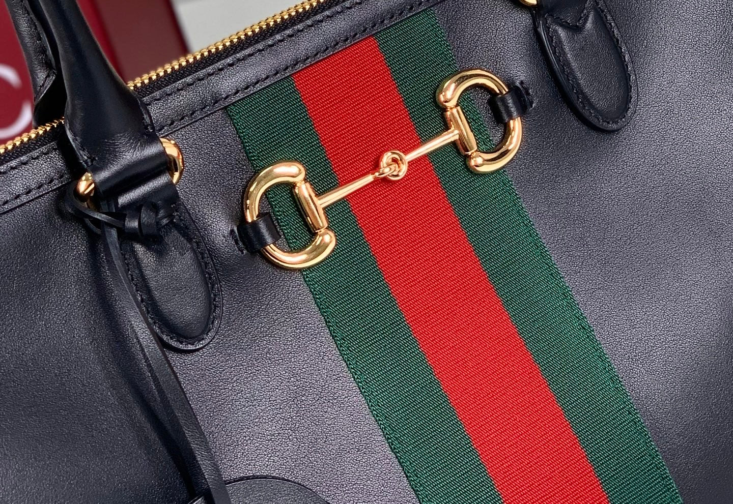 Gucci Borsetto Large Boston Bag