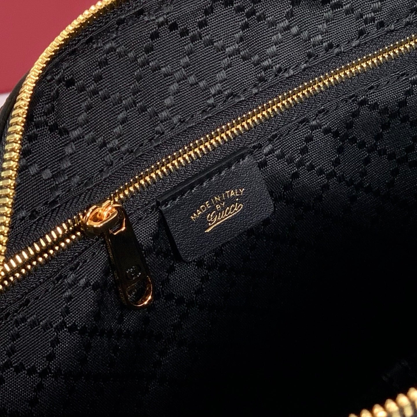 Gucci Borsetto Large Boston Bag