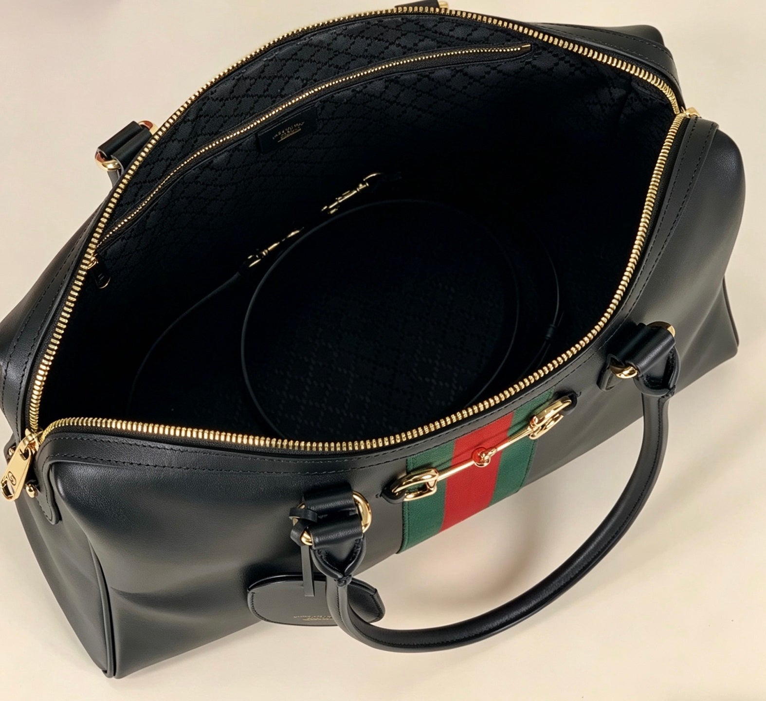 Gucci Borsetto Large Boston Bag