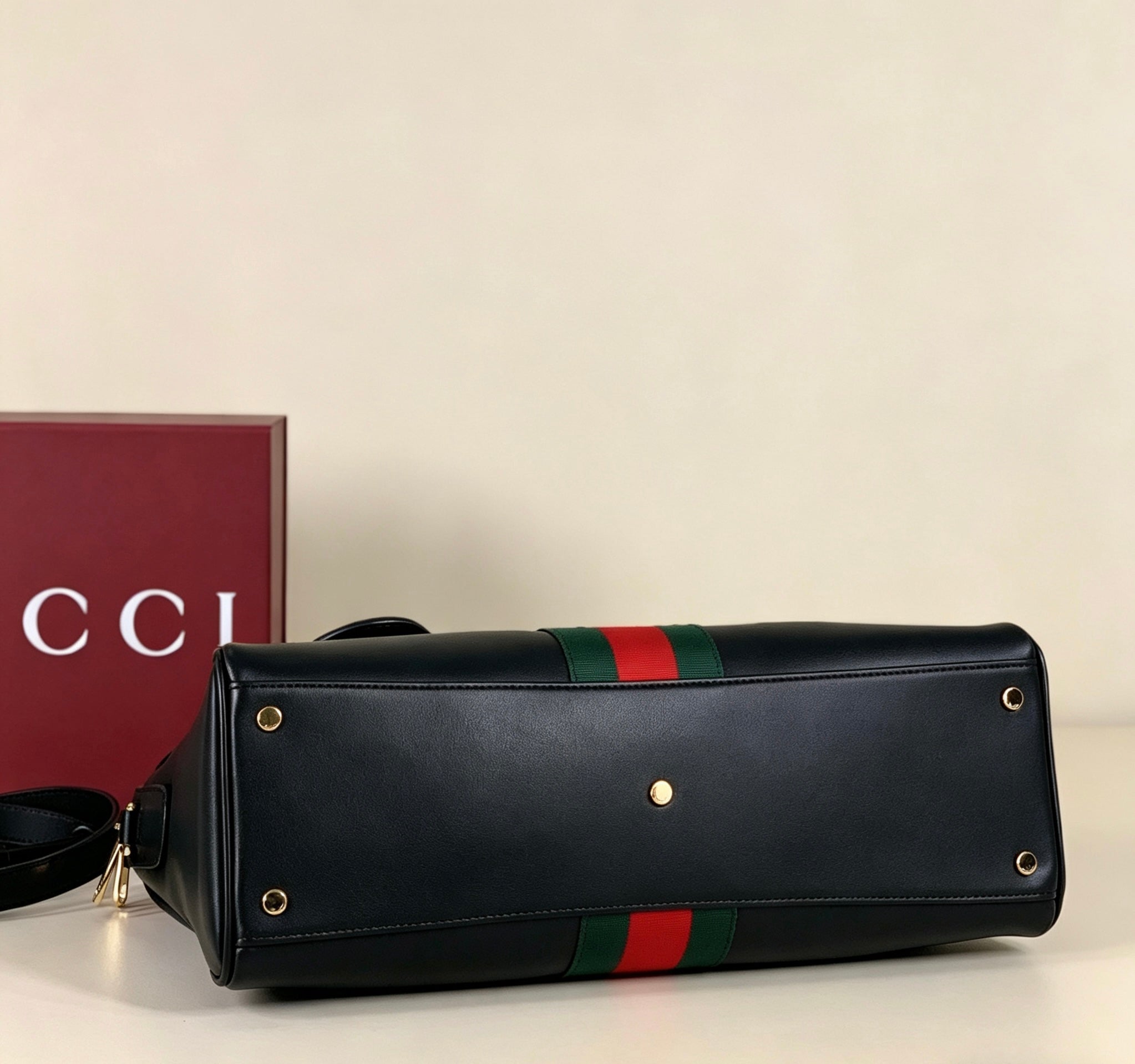 Gucci Borsetto Large Boston Bag