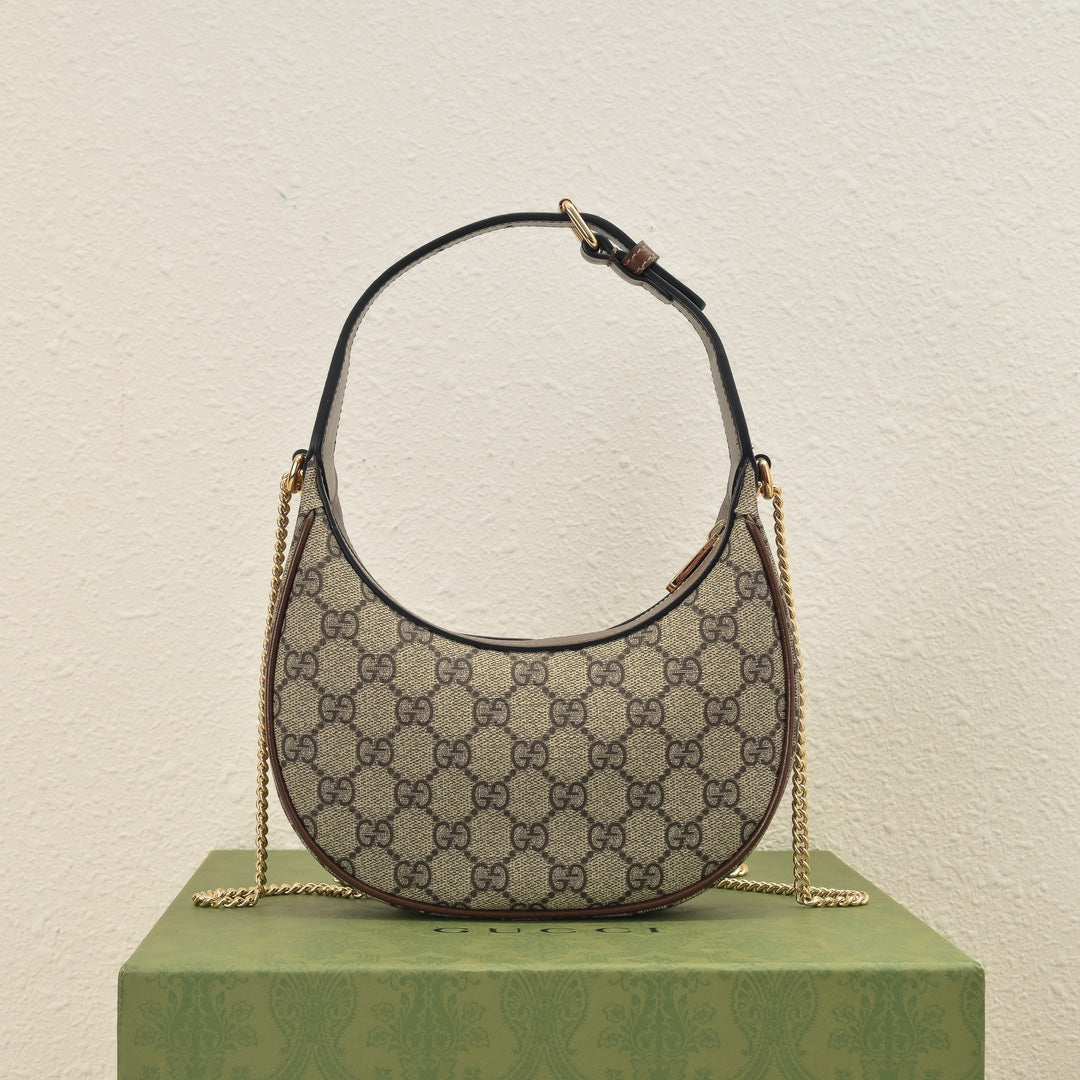 Gucci GG Retro Half Moon Bag