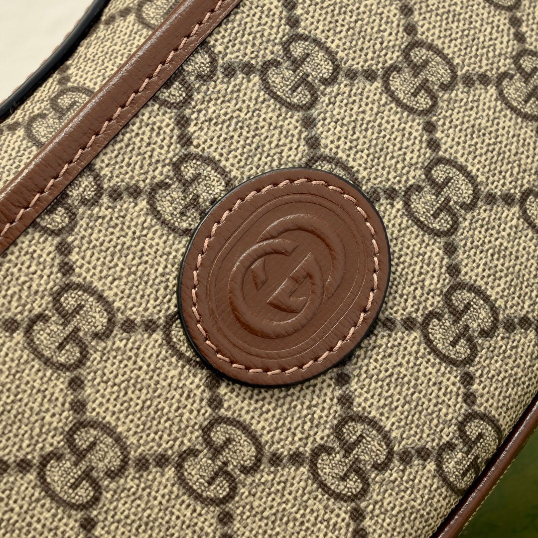 Gucci GG Retro Half Moon Bag