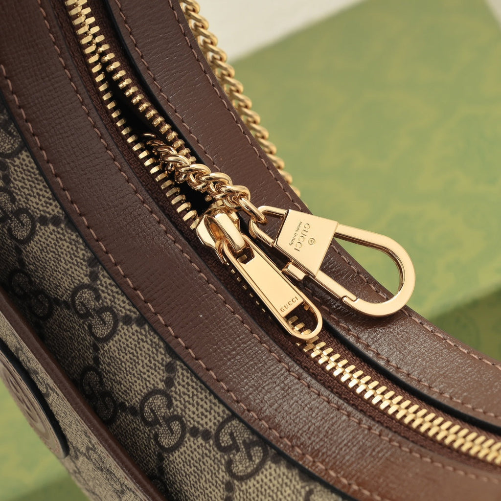 Gucci GG Retro Half Moon Bag