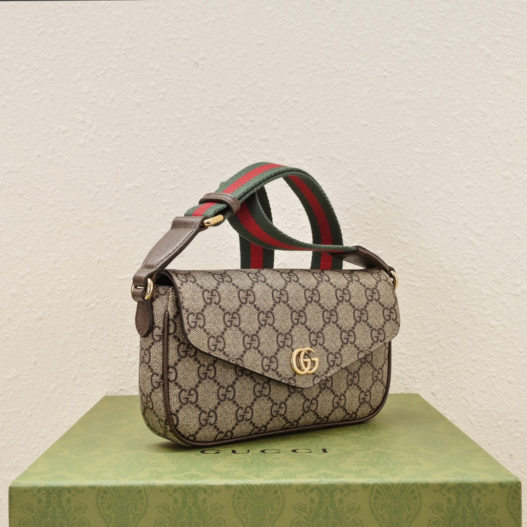 Gucci Ophidia Mini Envelope Bag