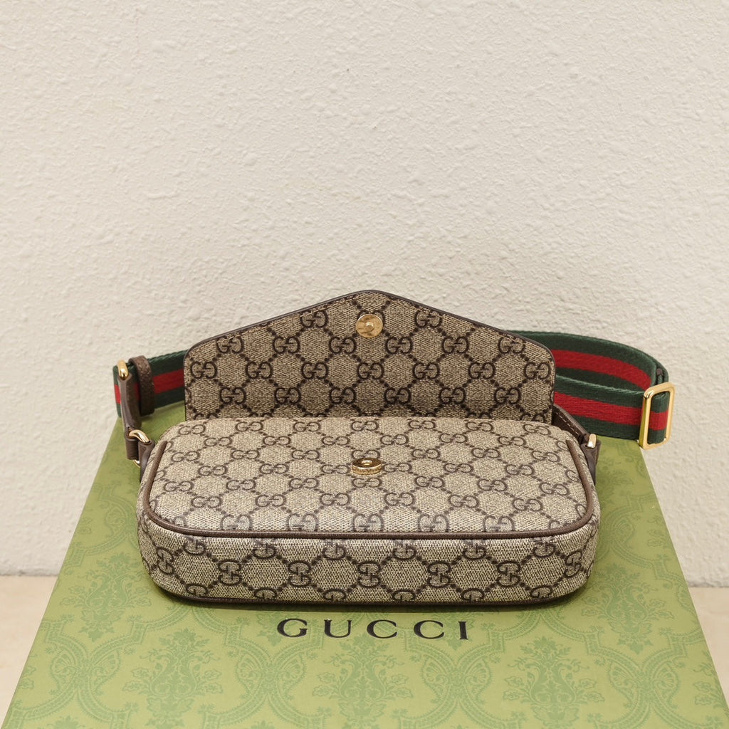 Gucci Ophidia Mini Envelope Bag