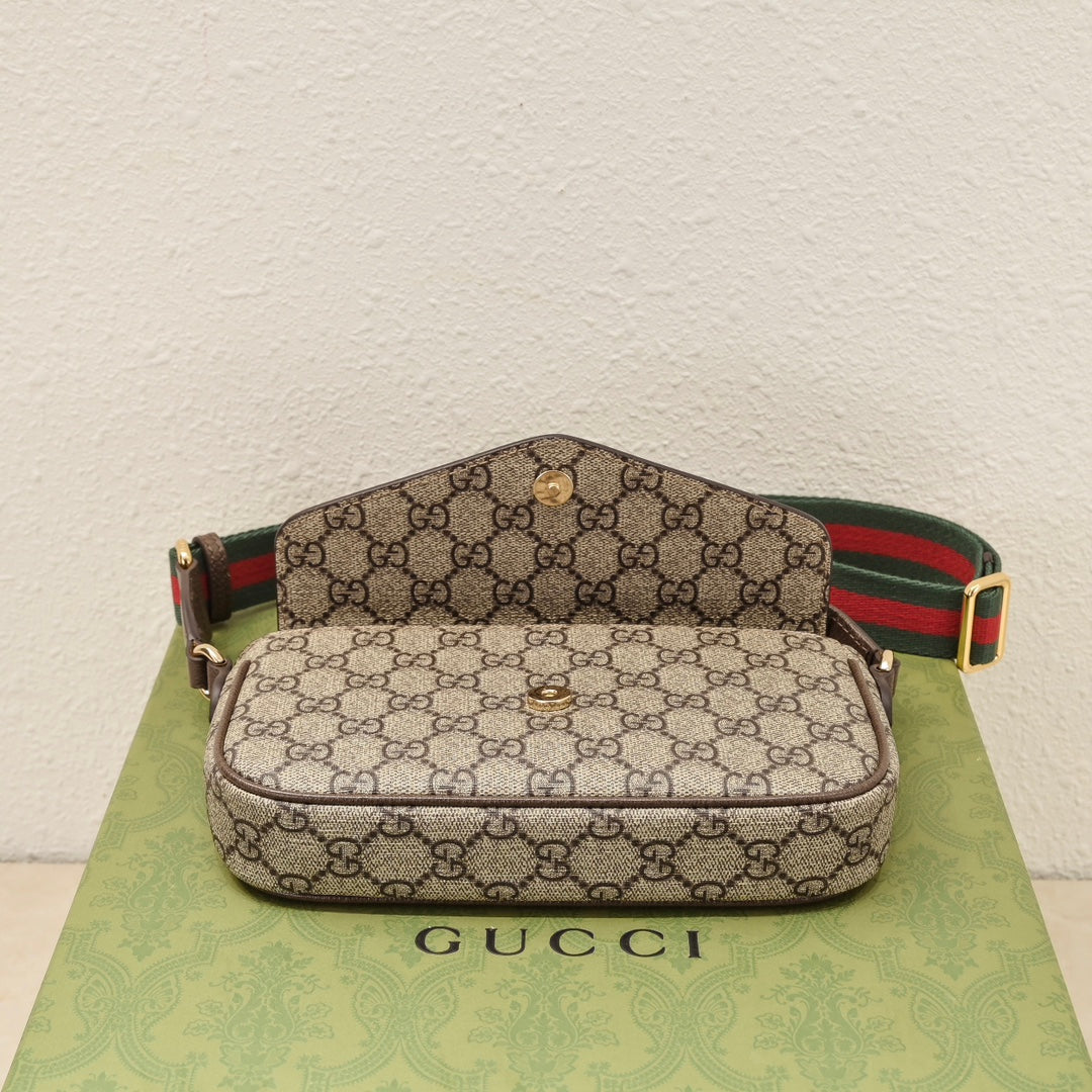 Gucci Ophidia Mini Envelope Bag