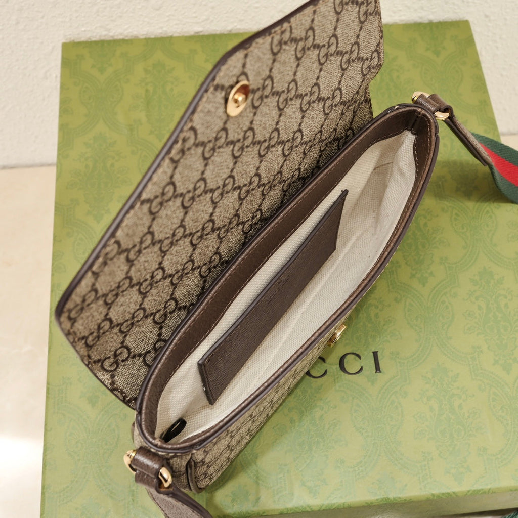 Gucci Ophidia Mini Envelope Bag
