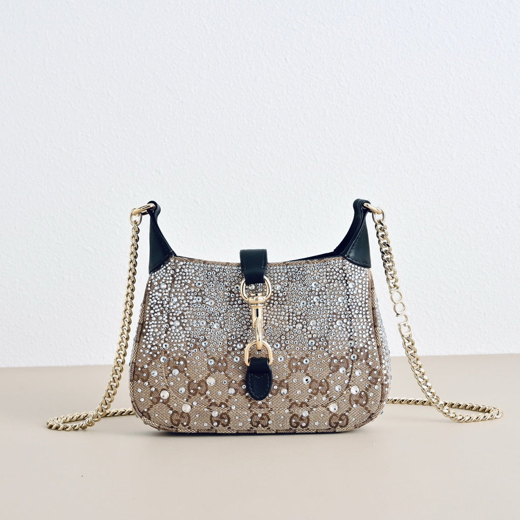 Gucci Jackie 1961 GG Supreme Mini Shoulder Bag