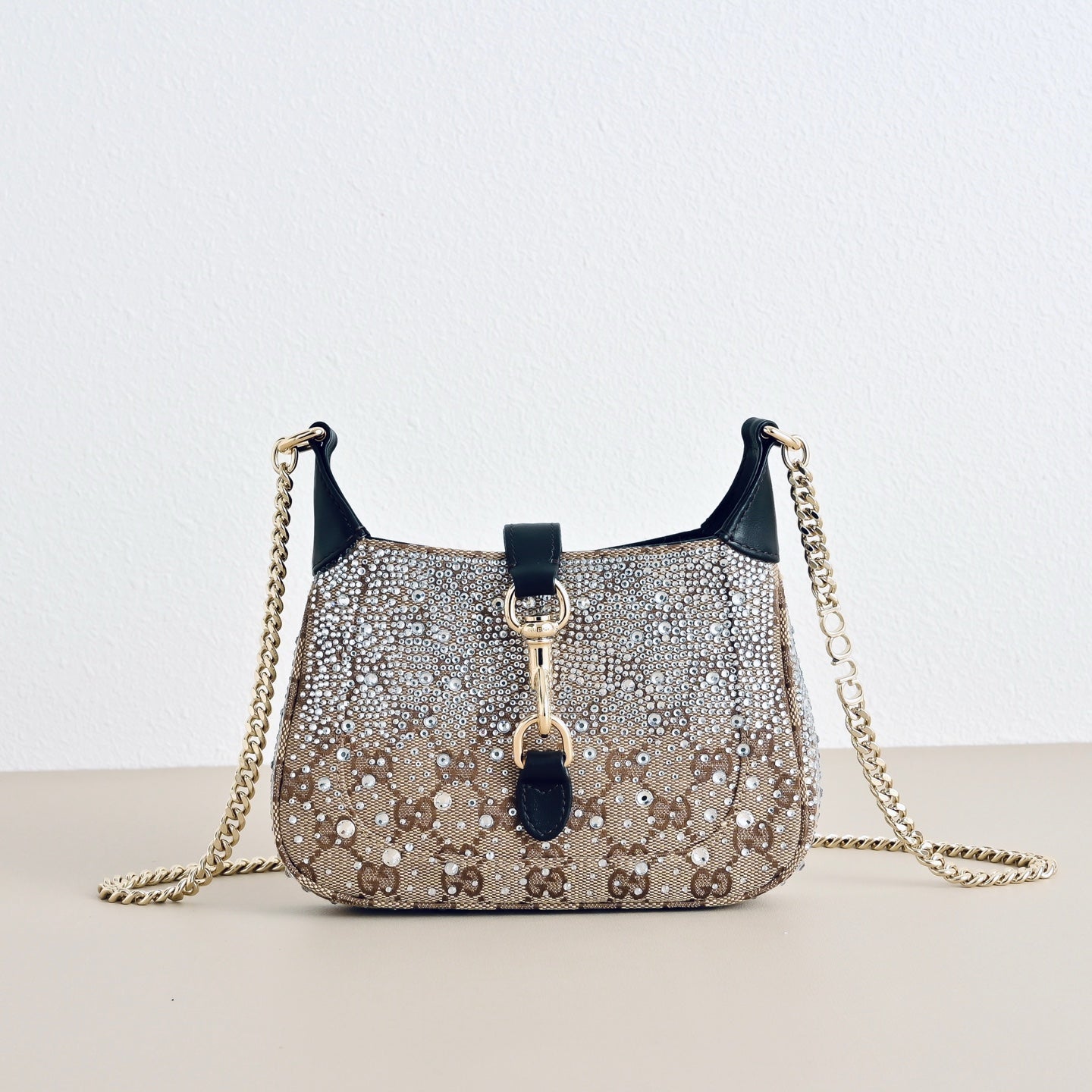 Gucci Jackie 1961 GG Supreme Mini Shoulder Bag