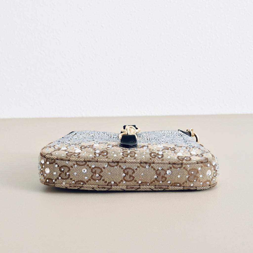 Gucci Jackie 1961 GG Supreme Mini Shoulder Bag