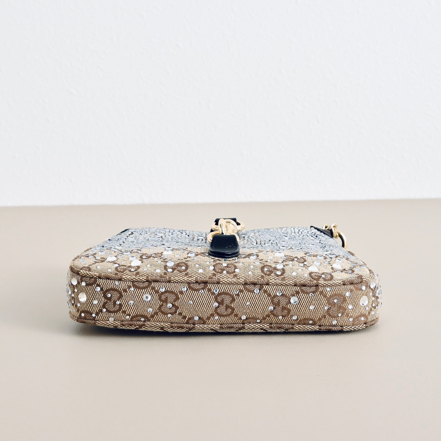 Gucci Jackie 1961 GG Supreme Mini Shoulder Bag