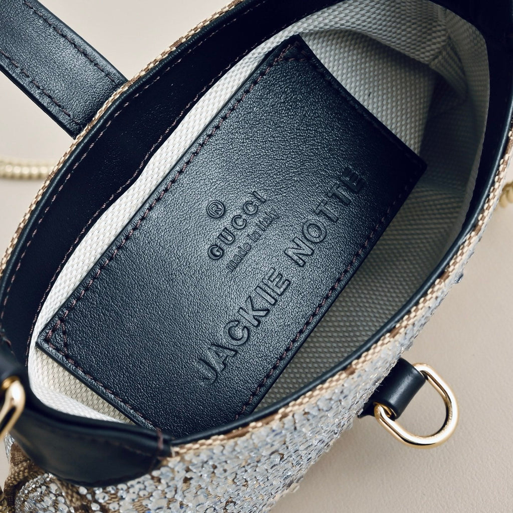 Gucci Jackie 1961 GG Supreme Mini Shoulder Bag
