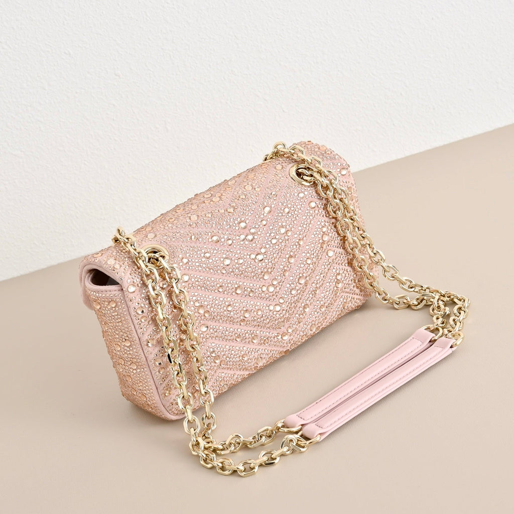 Gucci GG Marmont Crystal Star Shoulder Bag