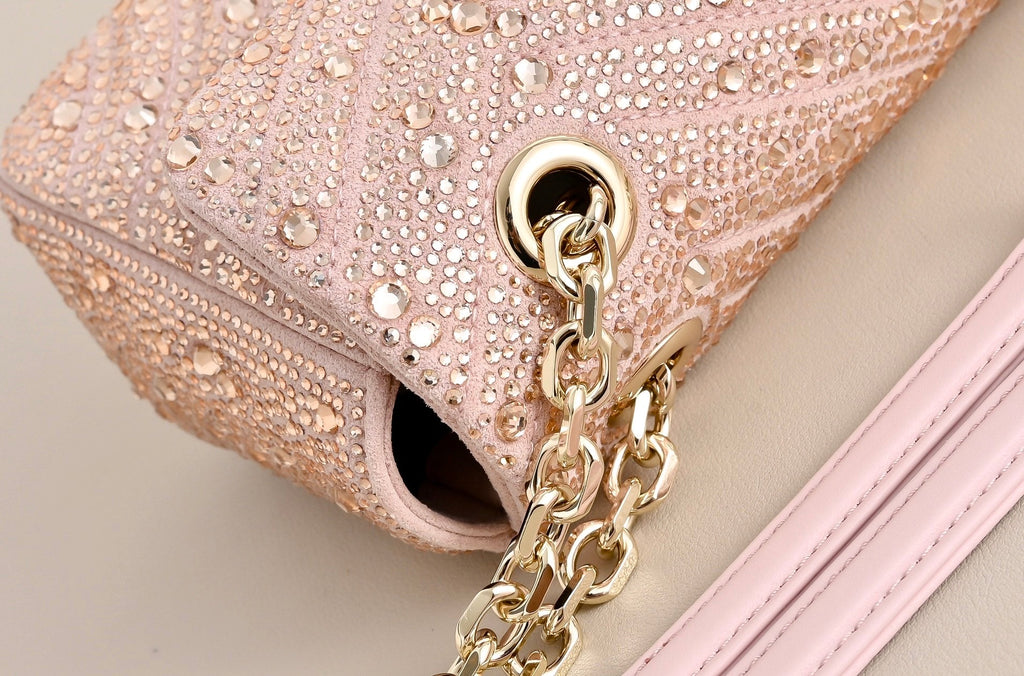 Gucci GG Marmont Crystal Star Shoulder Bag