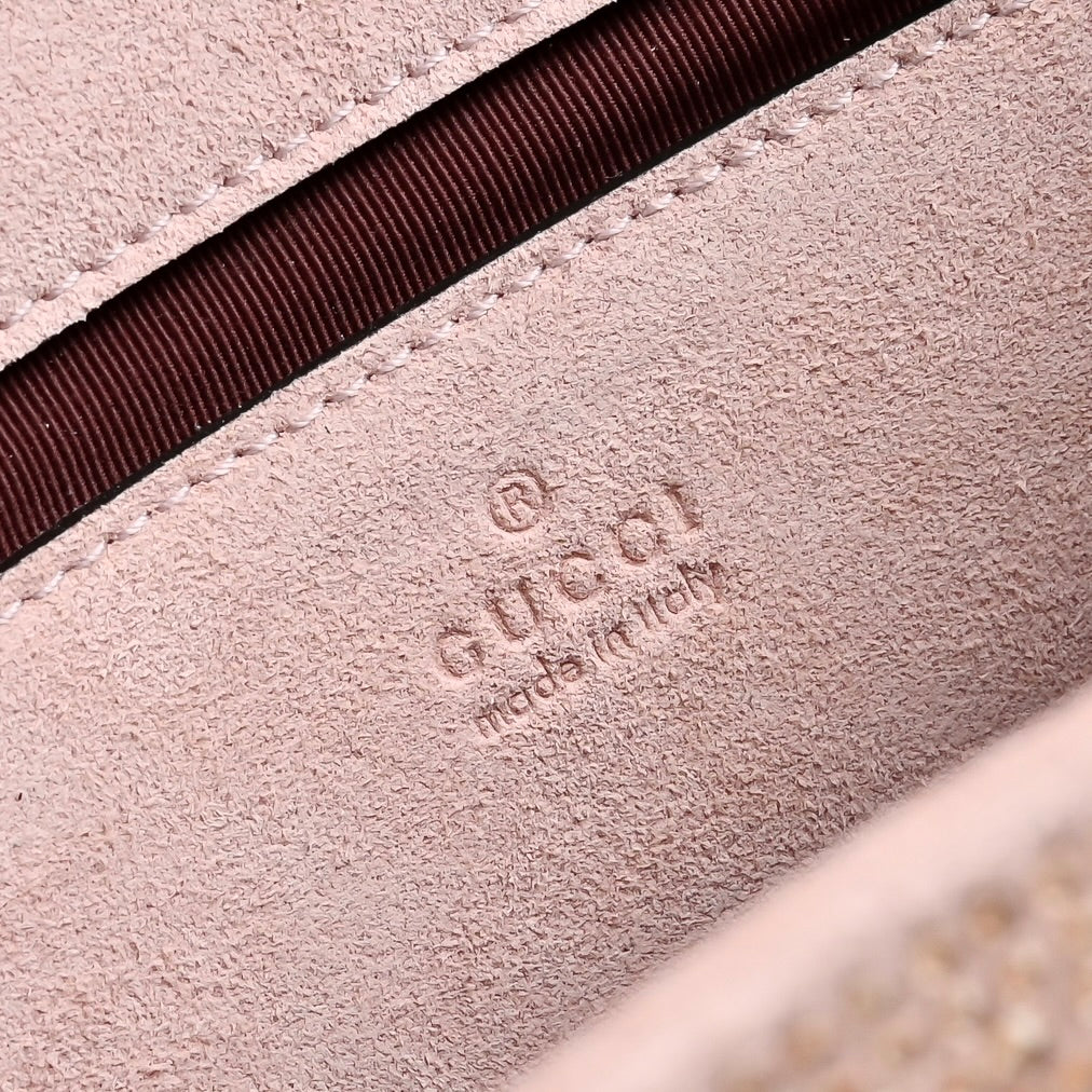 Gucci GG Marmont Crystal Star Shoulder Bag