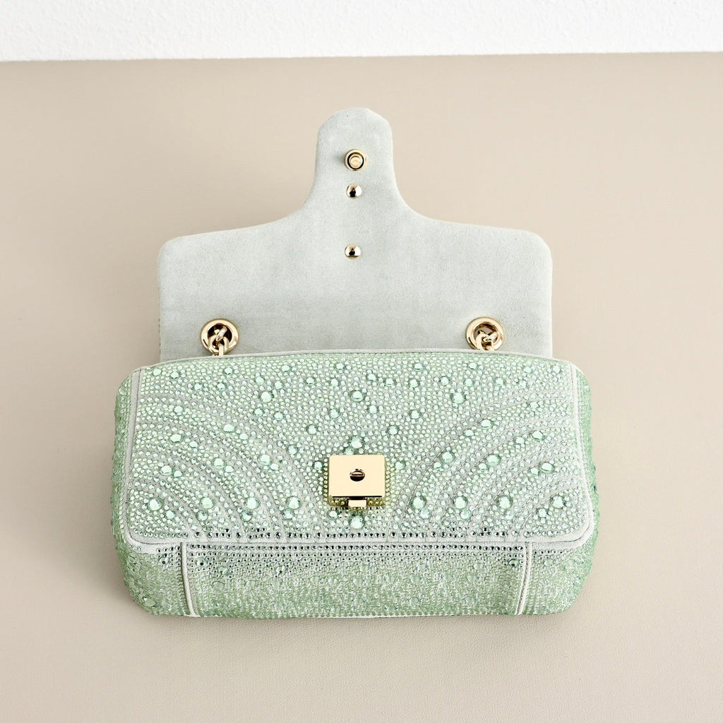 Gucci GG Marmont Crystal Star Shoulder Bag
