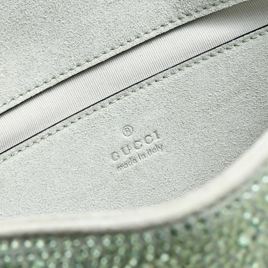 Gucci GG Marmont Crystal Star Shoulder Bag