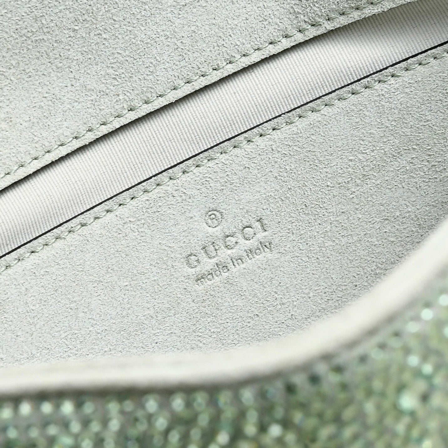 Gucci GG Marmont Crystal Star Shoulder Bag