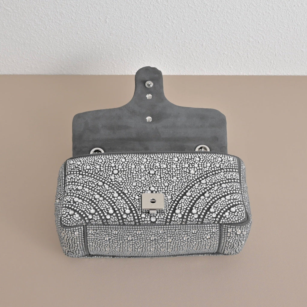 Gucci GG Marmont Crystal Star Shoulder Bag