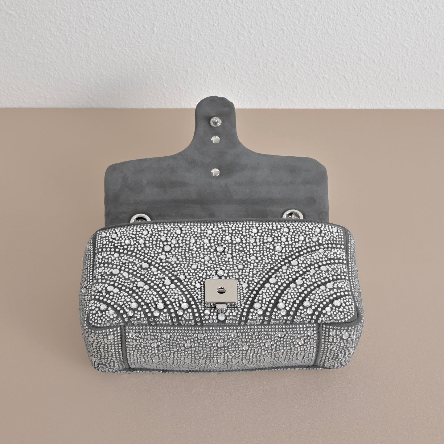 Gucci GG Marmont Crystal Star Shoulder Bag