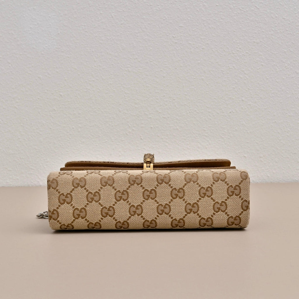 Gucci GG Dionysus Small Tiger Head Shoulder Bag
