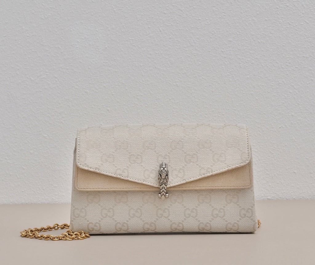 Gucci GG Dionysus Small Tiger Head Shoulder Bag