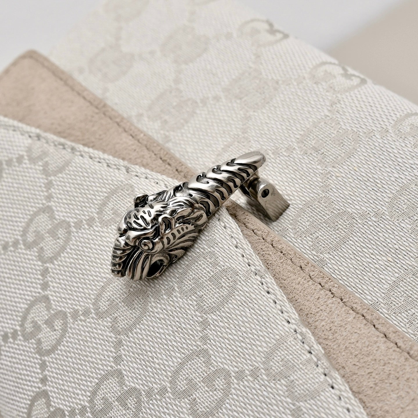 Gucci GG Dionysus Small Tiger Head Shoulder Bag