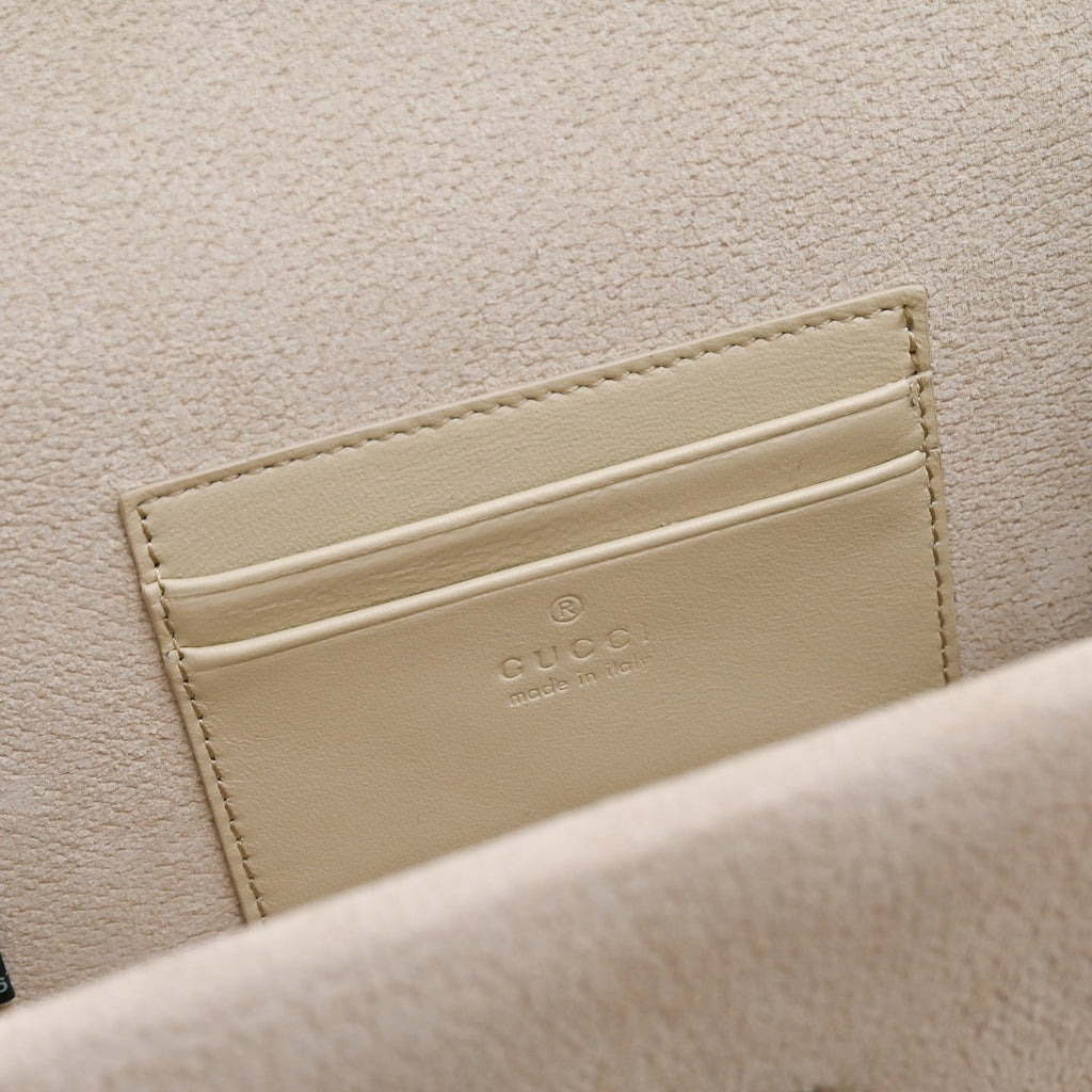 Gucci GG Dionysus Small Tiger Head Shoulder Bag