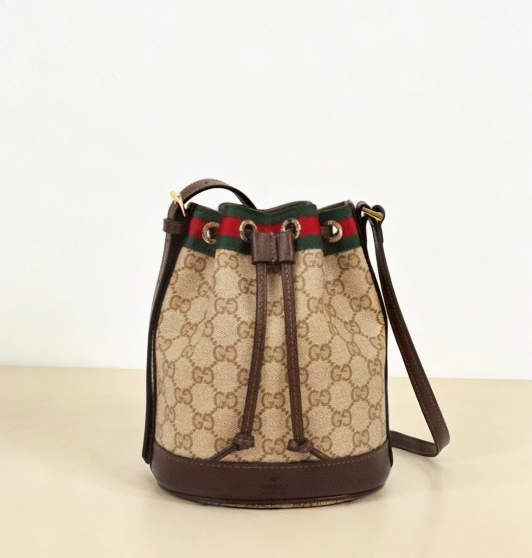 Gucci GG Venice Mini Bucket Bag