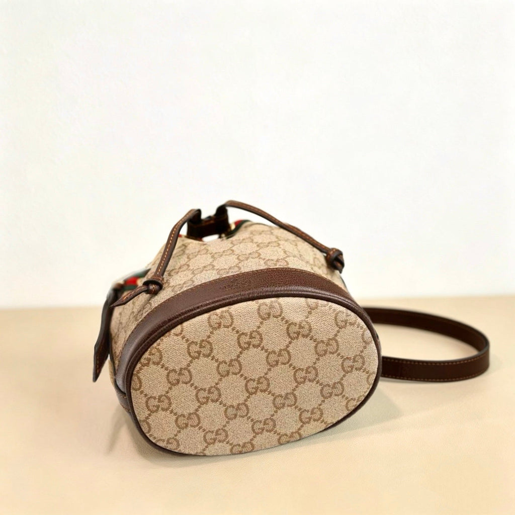 Gucci GG Venice Mini Bucket Bag