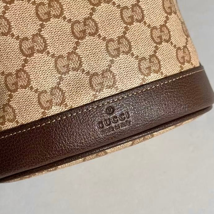 Gucci GG Venice Mini Bucket Bag