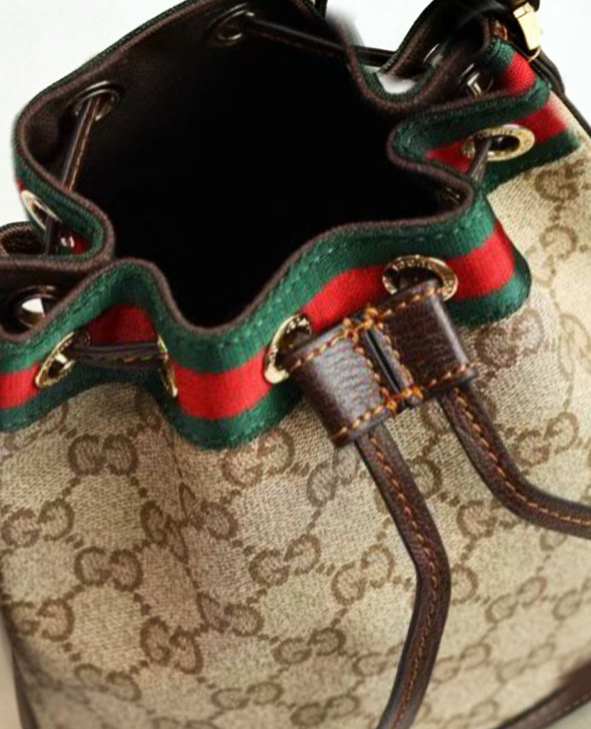 Gucci GG Venice Mini Bucket Bag