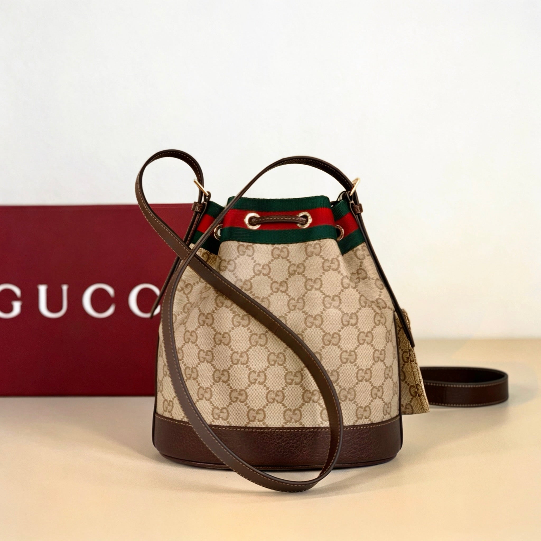 Gucci GG Venice Small Bucket Bag