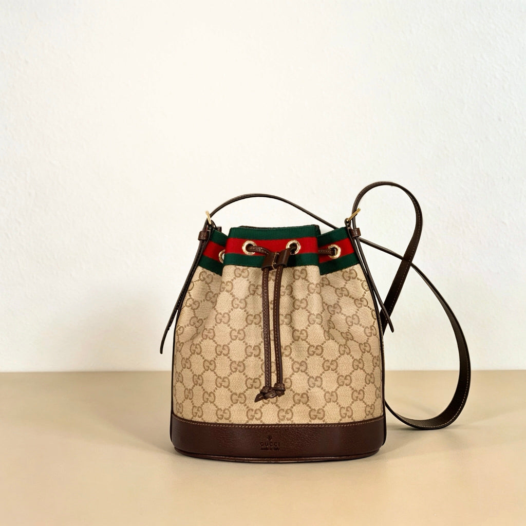 Gucci GG Venice Small Bucket Bag