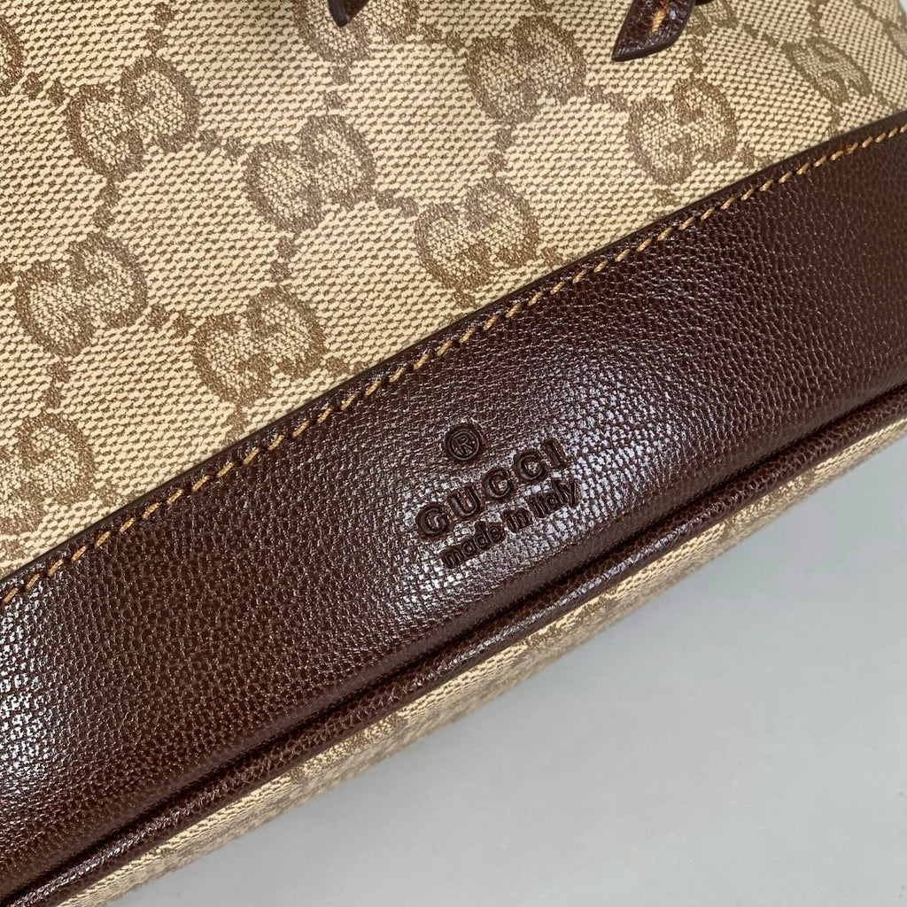 Gucci GG Venice Small Bucket Bag