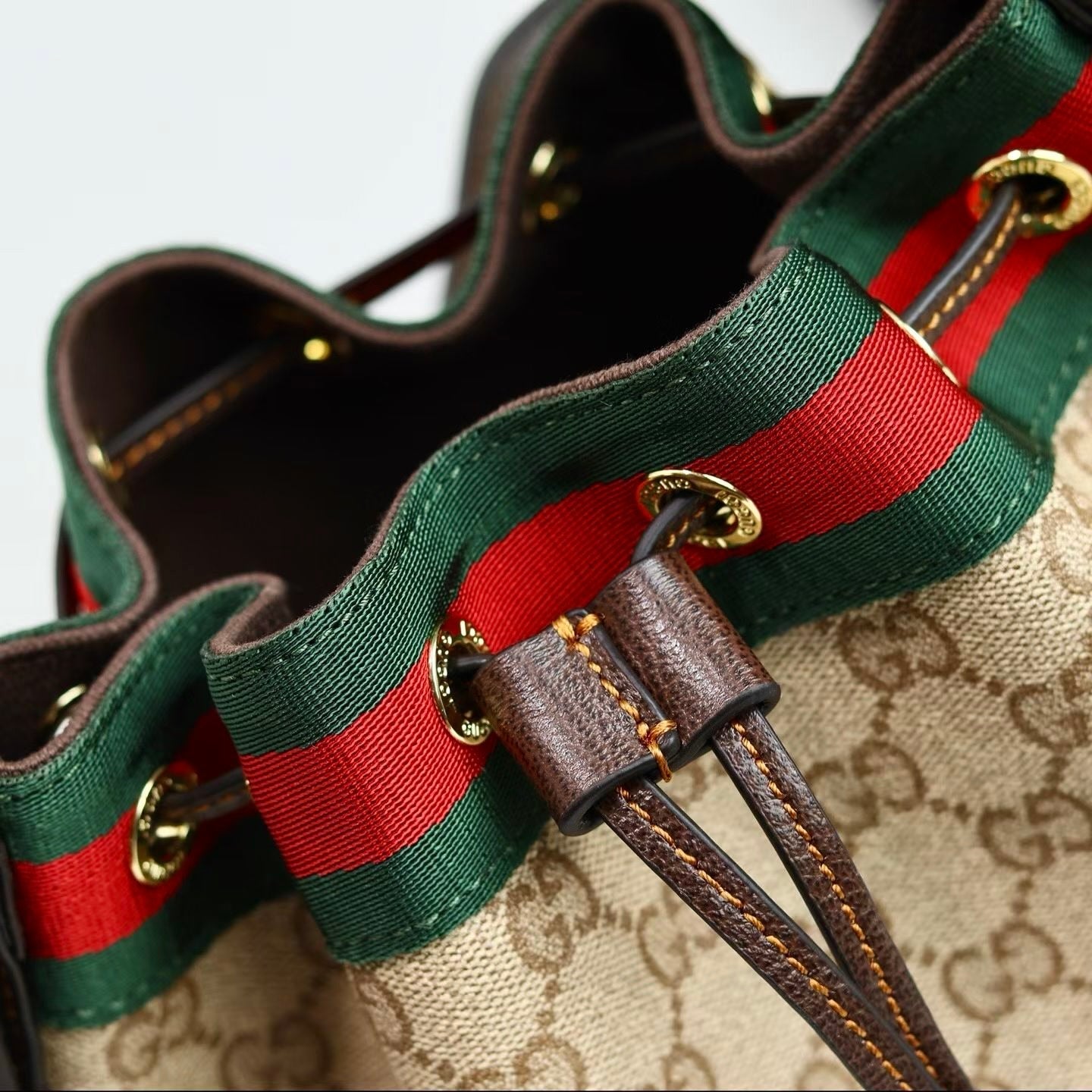 Gucci GG Venice Small Bucket Bag