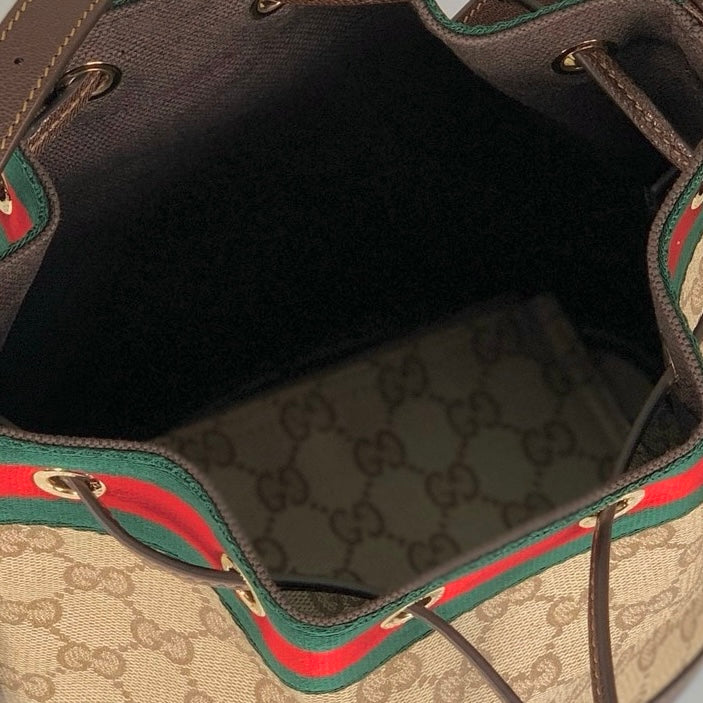 Gucci GG Venice Small Bucket Bag