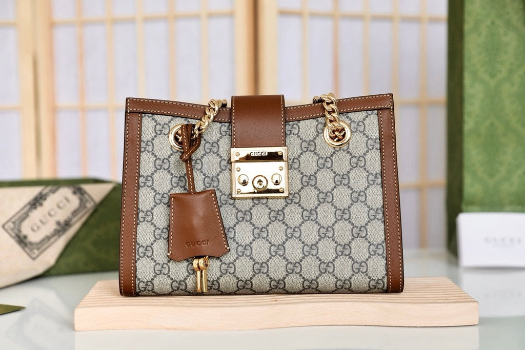 Gucci Padlock Tote Bag