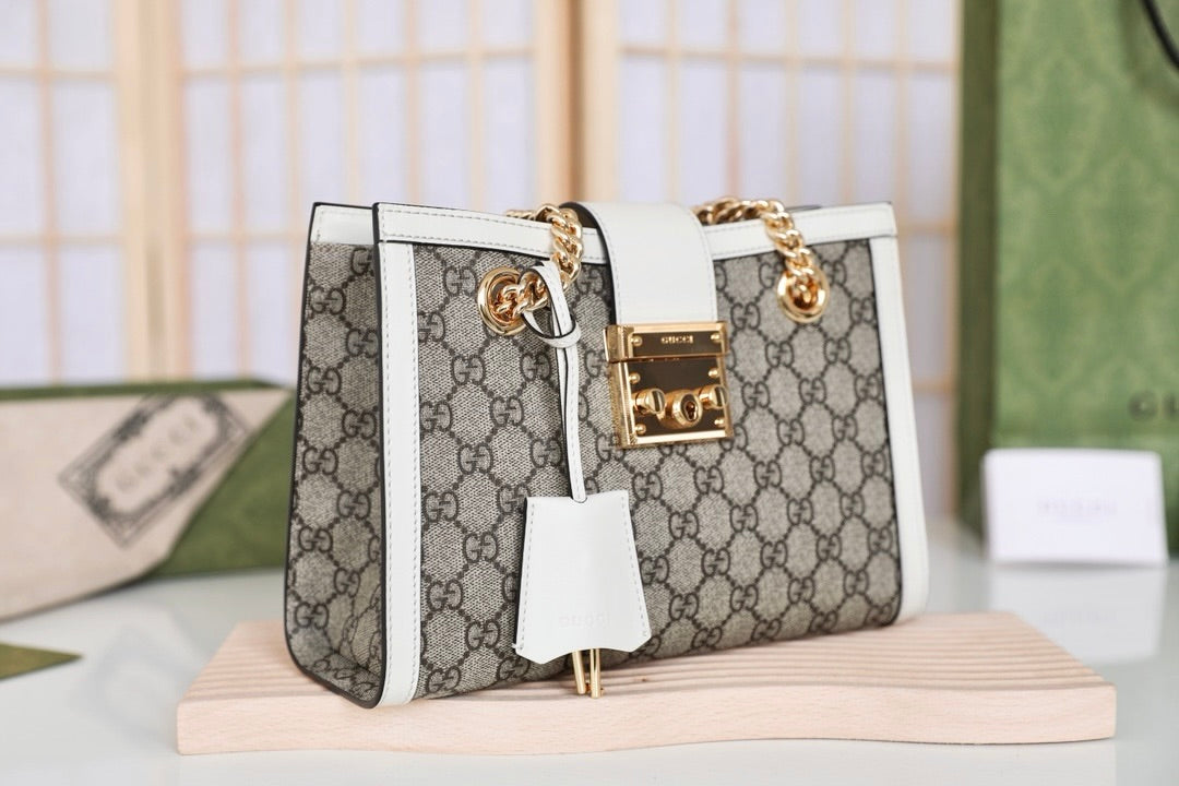 Gucci Padlock Tote Bag