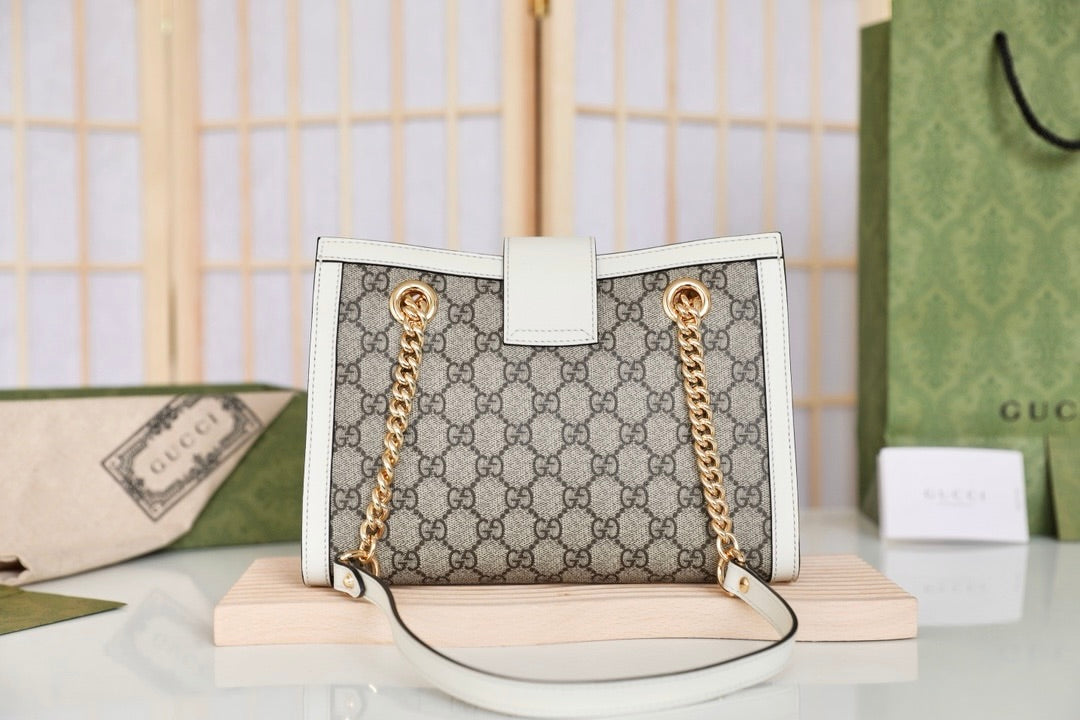 Gucci Padlock Tote Bag