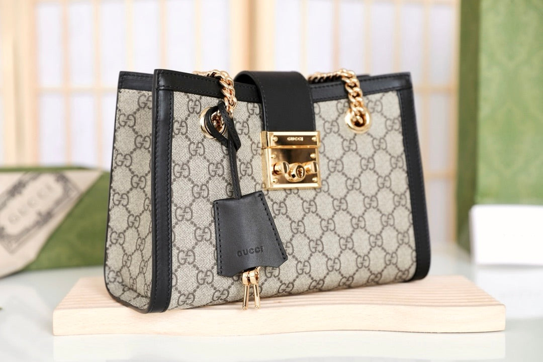 Gucci Padlock Tote Bag