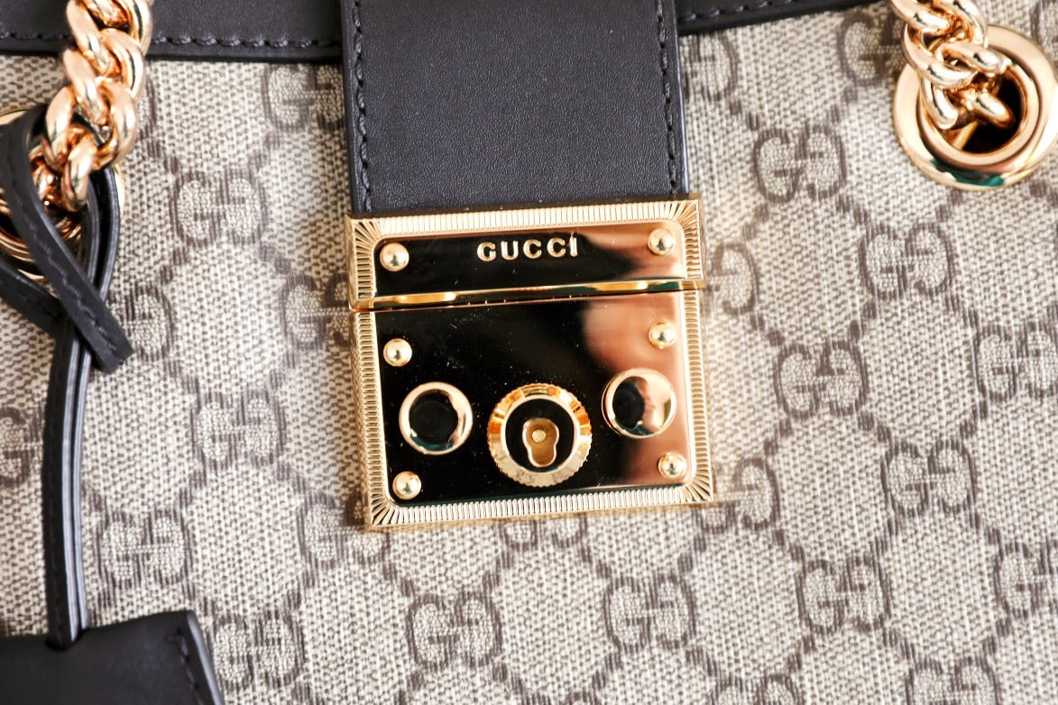 Gucci Padlock Tote Bag