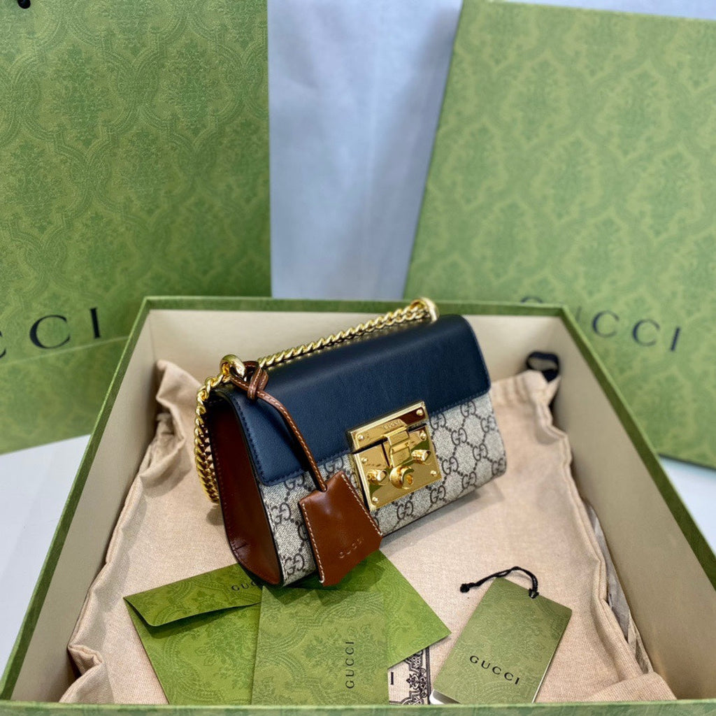 Gucci Padlock Shoulder Bag