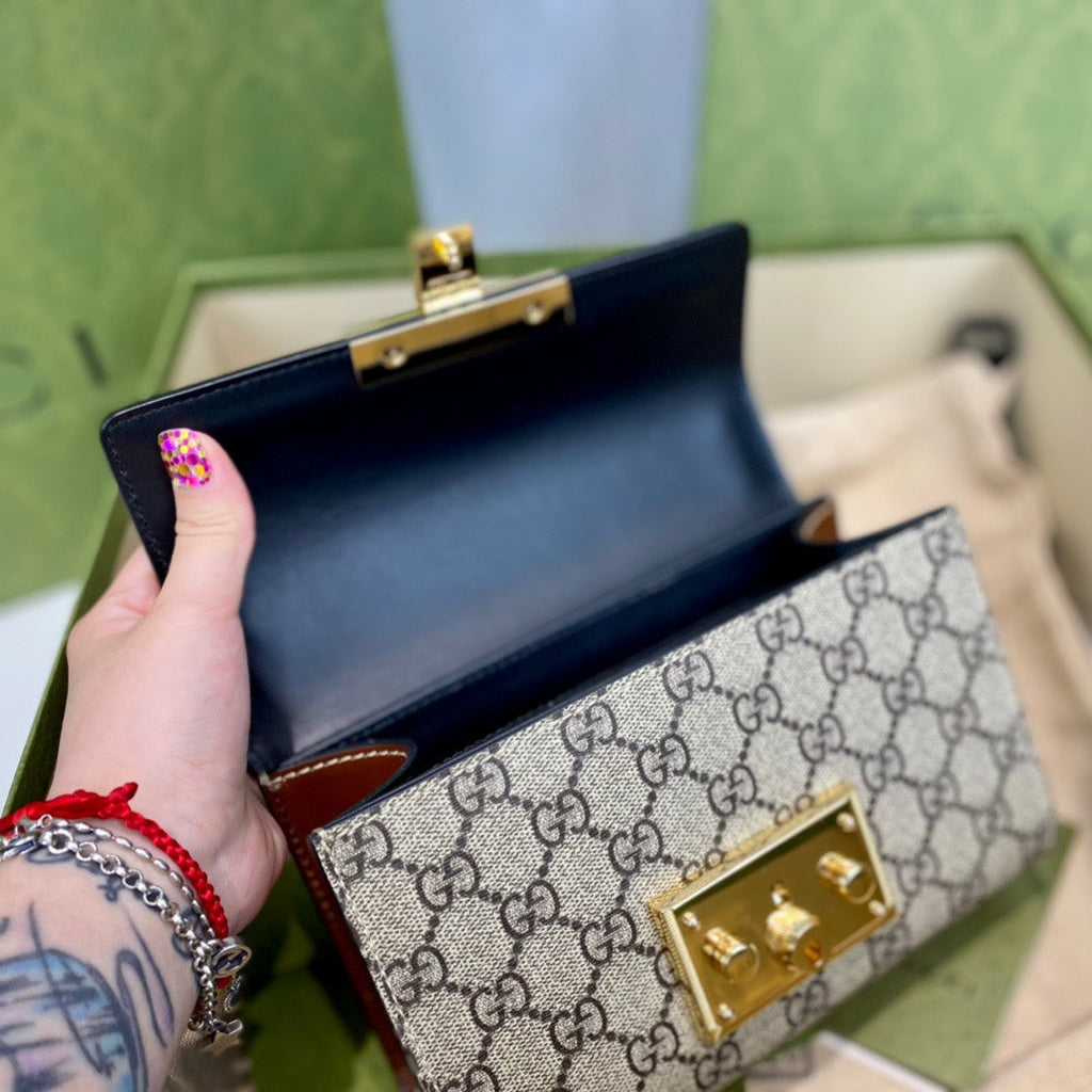 Gucci Padlock Shoulder Bag